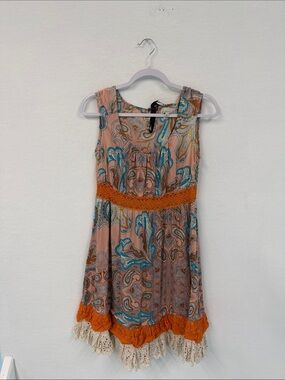 Odd Molly Anthropologie Boho Dress